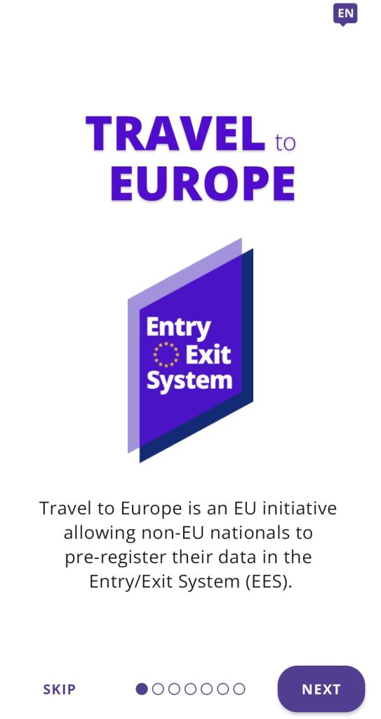 Travel to Europe aplikacija: kako da izbegneš gužve na granici EU u 2026