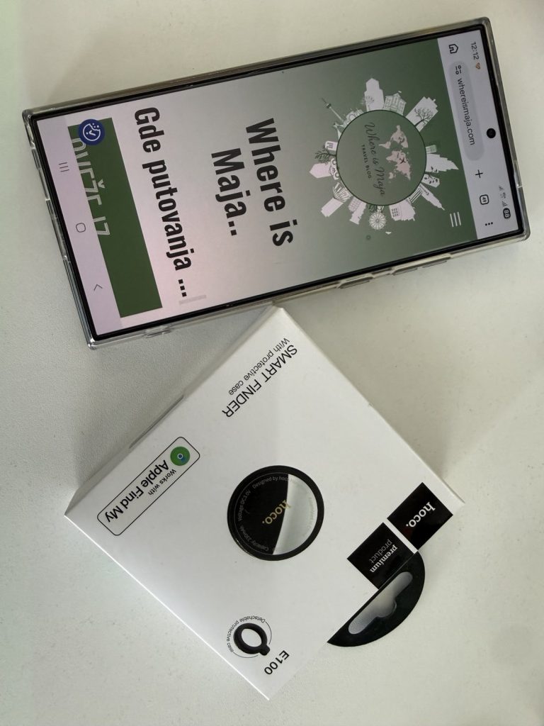 Smart tag: kako da ne izgubiš stvari na putovanju