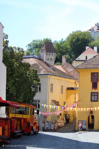 Sigišoara i Drakulina rodna kuća